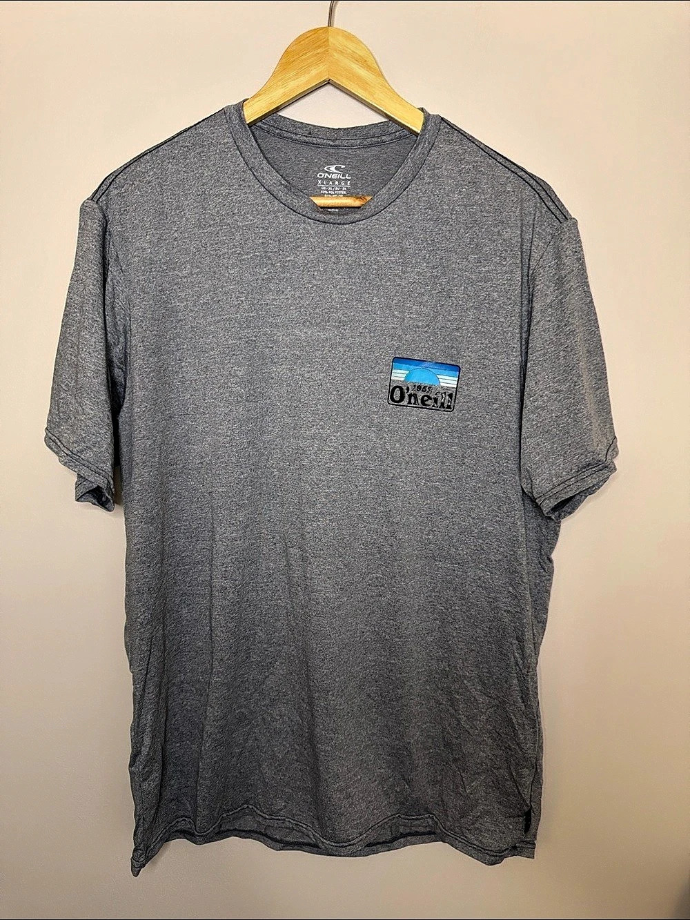 O'Neill 1952 Graphic Tee Men's Gray Short Sleeve Tee Size XL